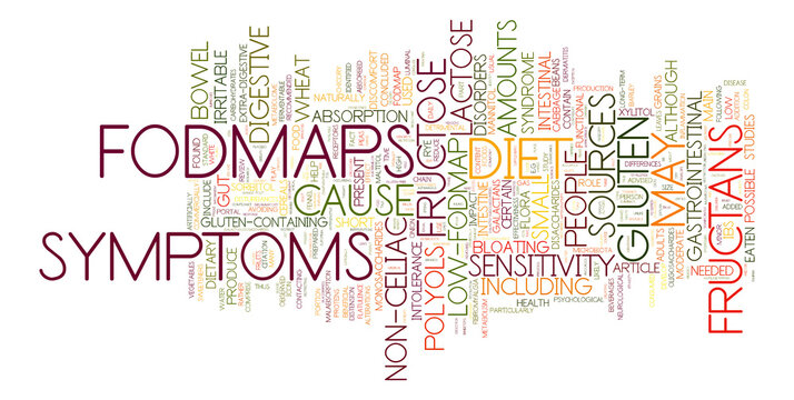 FODMAP - fermentable oligosaccharides, disaccharides, monosaccharides and polyols