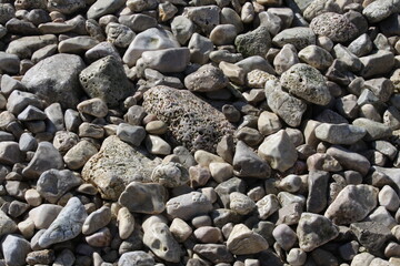 stones on the beach