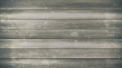 Seamless black and white wood planks floor textured. Wall from old wooden boards. Wooden material surface texture on isolated background.