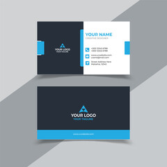 Vector stylish professional business card template