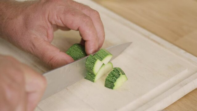 courgette coupe