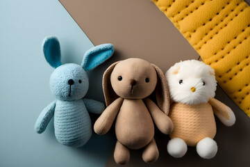 Children's plush toys Generative AI