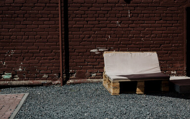  furniture made of pallets.