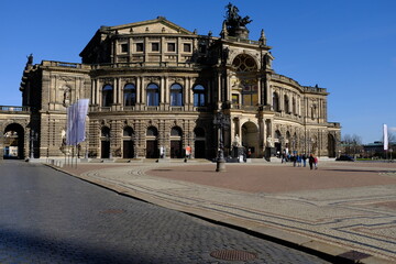 Dresden, Semperoper 2022