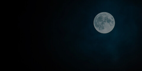 Obraz premium moon, night, sky, full, space, astronomy, lunar, full moon, planet, black, crater, dark, moonlight, craters, light, bright, orbit, nature, luna, halloween, round