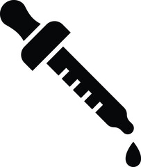 Droplet Vector Icon Design Illustration