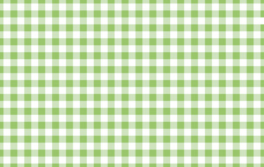 Green traditional gingham seamless background