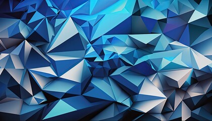 Obraz premium abstract blue background Generative Ai