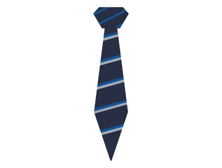 紺色のネクタイ スーツのネクタイ ファッション アイテム