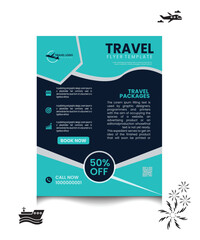 modern design template for business presentation