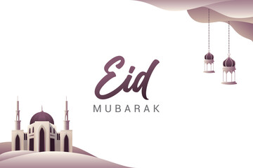 Islamic background wallpaper for Eid Mubarak, Ramadhan and other