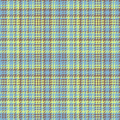 Fototapeta premium Background fabric textile. Tartan texture seamless. Plaid check pattern vector.