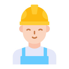 An amazing vector of engineer, professional worker,