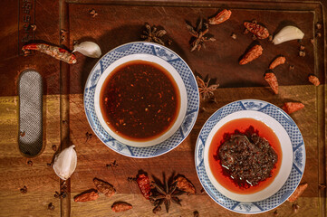 chili oil for Chinese cooking