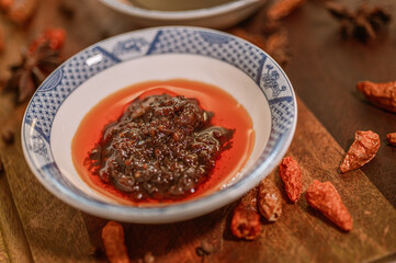 chili oil for Chinese cooking