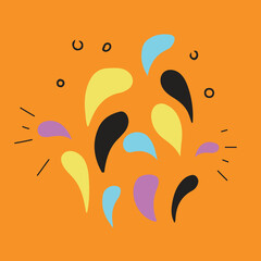 Illustration of pop effect