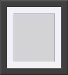 Black picture frame 