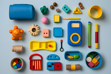 Educational toys for children. Generative AI