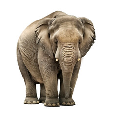 Obraz premium elephant isolated on background