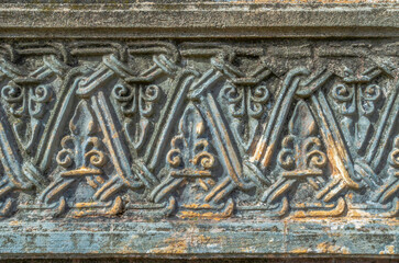 architectural element: a fragment of an ornament