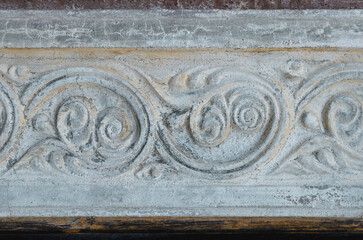 architectural element: a fragment of an ornament