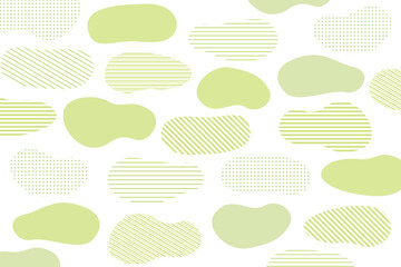 緑色の抽象的な模様