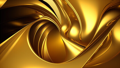gold, wave, design, vector, orange, illustration, wallpaper, light, gold, line, art, pattern, texture, backdrop, yellow, curve, space, color, backgrounds, swirl, shape, technology, lines, flow, golden