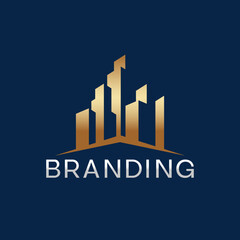 Minimalist Real Estate Logo Design