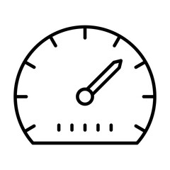 Speedometer Icon