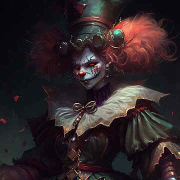 Jocker look like scary