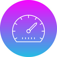 Speedometer Icon