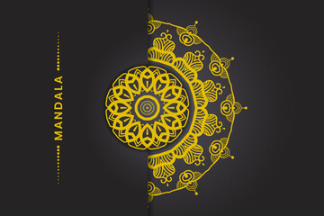 Ornamental Luxury Mandala Pattern Design