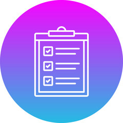 Shopping List Icon