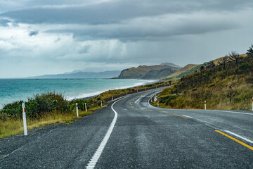 street in New Zealand