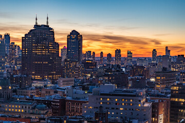 new york, Skyline, 