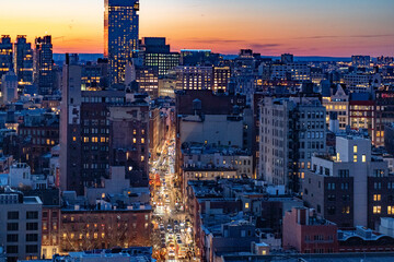 Fototapeta na wymiar new york, Skyline, 
