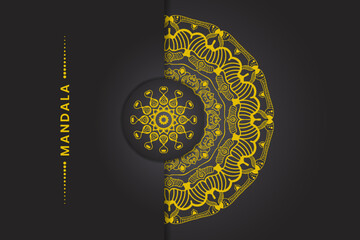 Ornamental Luxury Mandala Pattern Design