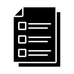 Fototapeta premium Documents Icon