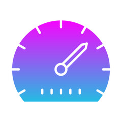 Speedometer Icon