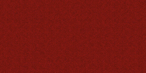 Fabric background Close up texture of natural weave in dark red or teal color. Fabric texture of natural line textile material .