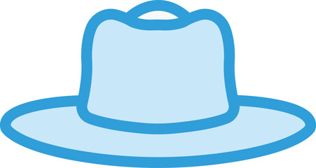 Hat Vector Icon Design Illustration