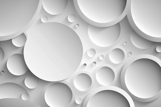 Circle of Cleanliness: Abstract Texture for Professional Business Design.