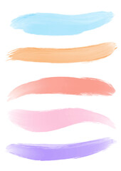  	
Collection of brush strokes