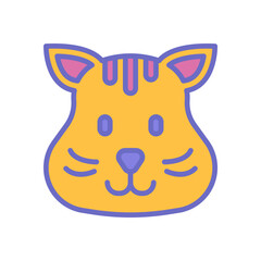 cat icon for your website design, logo, app, UI. 