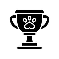 trophy icon for your website design, logo, app, UI. 