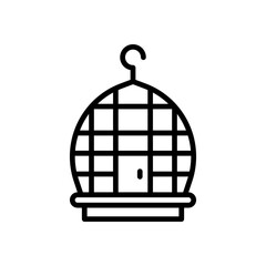 birdcage icon for your website design, logo, app, UI. 
