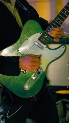 electric guitar 
