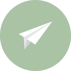 Paper plane icon 