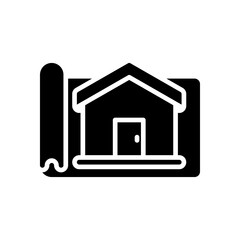 blueprint icon for your website design, logo, app, UI. 