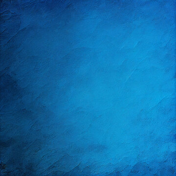 Blue vintage background texture, blue pattern - AI generated image